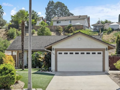 House for Sold in San Diego. California