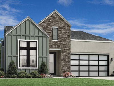 New Build Home Modern Farmhouse